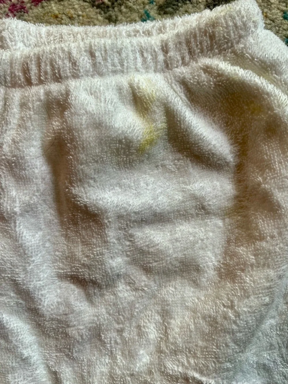 🔆🐬🏖️SKIMS Snow Terry Cover Up Shorts🏖️🐬🔆 - Picture 5 of 12